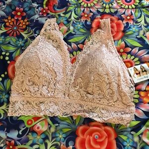 Light Pink Lace Bralette 40DD Smart&Sexy